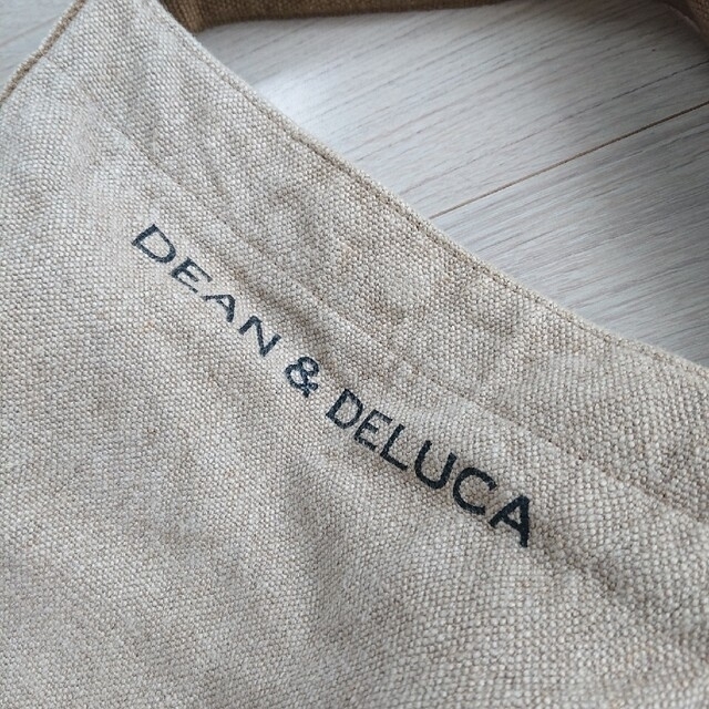 DEAN & DELUCA(ディーンアンドデルーカ)のディーン&デルーカ ☆ 限定 リネントートバッグ レディースのバッグ(トートバッグ)の商品写真