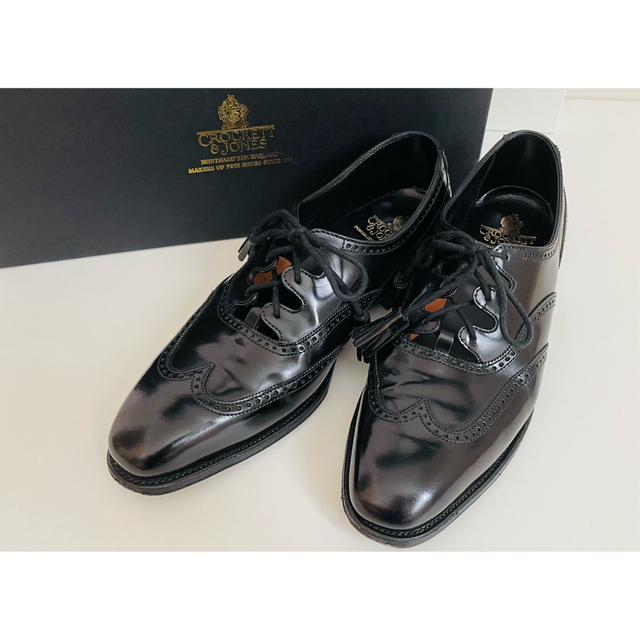 CROCKETT&JONES クロケット&ジョーンズ  LUCY ブラック3.5