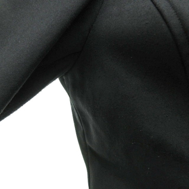 other(アザー)のシズカコムロ 4298 刺繍衿 ロングコート ストレッチ ブラック 40 ECM レディースのジャケット/アウター(その他)の商品写真