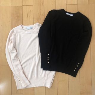 新品　ZARA ザラ　ベーシックニット　ハイネックセーター　今季完売