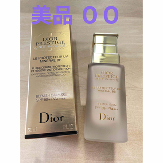 Dior - DIORプレステージホワイト ル プロテクターUVミネラルBB00