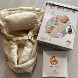 エルゴベビー(Ergobaby)のエルゴ ベビー　インファントインサートⅡ(抱っこひも/おんぶひも)