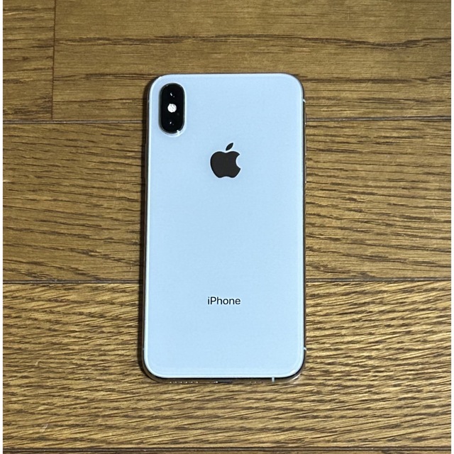 iPhone XS 512GB  シルバー SIMフリースマートフォン/携帯電話