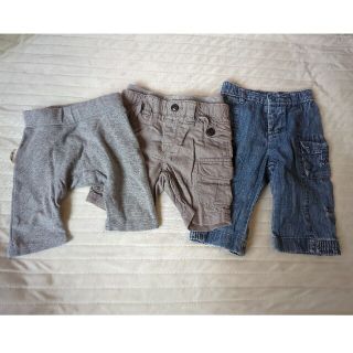 ベビーギャップ(babyGAP)のbabyGAPパンツ3点セット(パンツ)