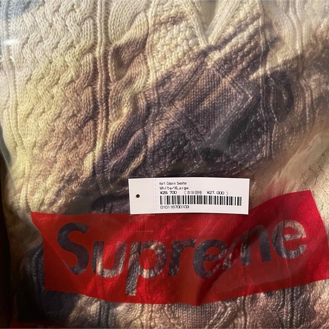 Supreme Kurt Cobain Sweater XLサイズ | www.innoveering.net