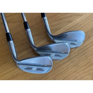 タイトリスト(Titleist)のタイトリスト　ボーケイ SM8  3本セット(クラブ)