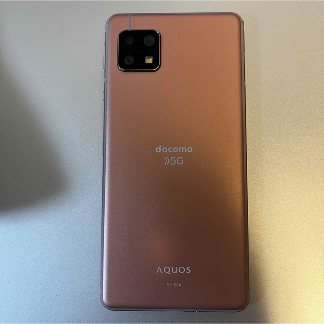 AQUOS sense 5G simロック解除済 - スマートフォン本体 SHARP AQUOSケータイ SH-02L 新品未使用品 SIMロック解除コー