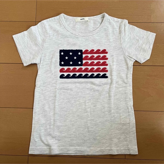 MPS(エムピーエス)のMPS  Tシャツ 2枚セット 120 キッズ/ベビー/マタニティのキッズ服男の子用(90cm~)(Tシャツ/カットソー)の商品写真