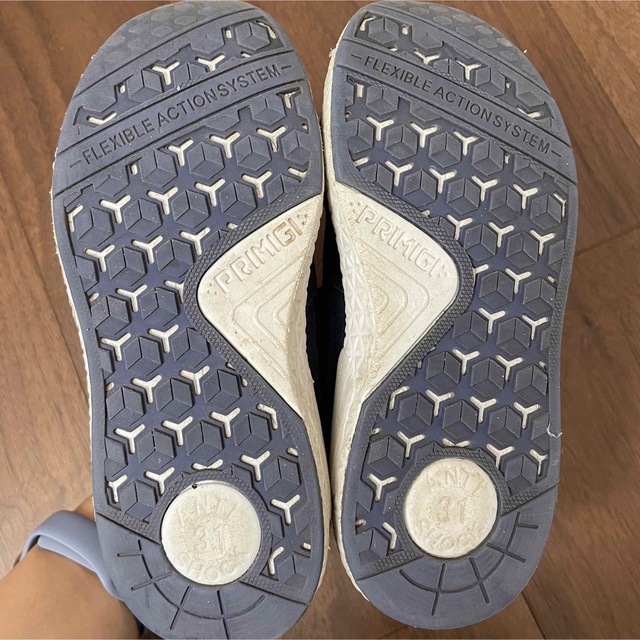 PRIMIGI 19cm キッズ/ベビー/マタニティのキッズ靴/シューズ(15cm~)(スニーカー)の商品写真
