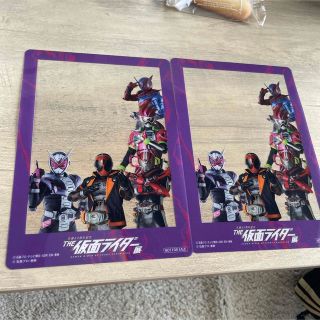 仮面ライダー展　フォトフレーム　2枚セット(特撮)