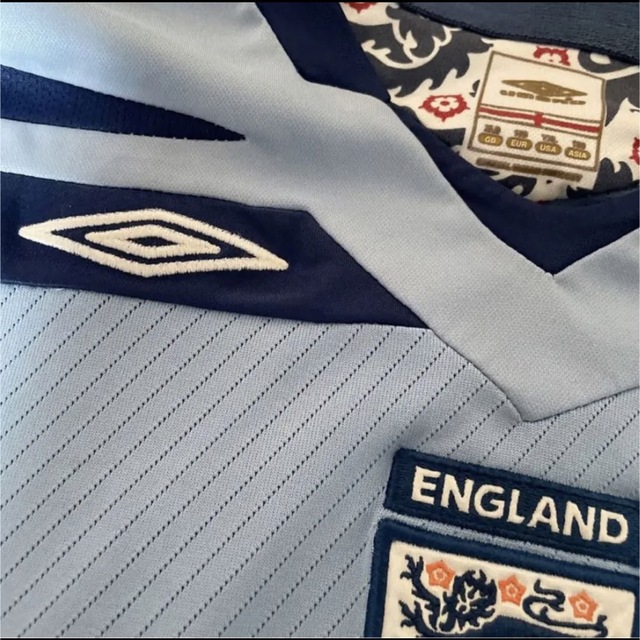 UMBRO - 激レア!アンブロ イングランド代表 スウェット ブルーの通販