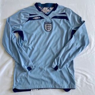 アンブロ(UMBRO)の激レア！アンブロ　イングランド代表　スウェット　ブルー(Tシャツ/カットソー(半袖/袖なし))