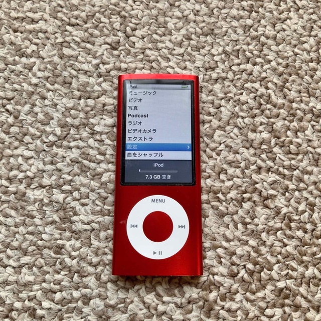 iPod - iPod nano 第5世代 8GB Apple A1320 アイポッド 本体の通販 by ...