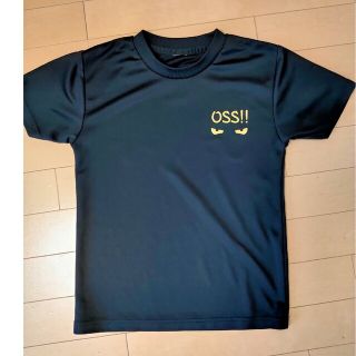 Tシャツ　空手　OSSTシャツ　黒　サイズ130(Tシャツ/カットソー)