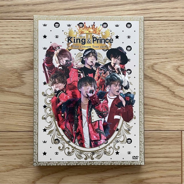 King＆Prince FirstConcertTour2018(初回限定盤)