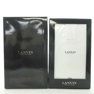 ランバン(LANVIN)のランバン LANVIN COLLECTION シャツ生地 未仕立て ホワイト(シャツ)