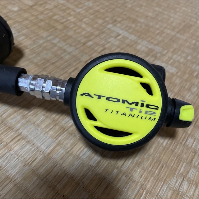 ATOMIC(アトミック)のダイビングセット　重機材 スポーツ/アウトドアのスポーツ/アウトドア その他(マリン/スイミング)の商品写真