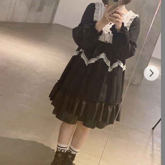 BODYLINE(ボディライン)の♡ガラスのドールワンピース♡ レディースのワンピース(ひざ丈ワンピース)の商品写真