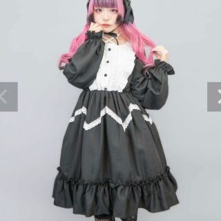 ボディライン(BODYLINE)の♡ガラスのドールワンピース♡(ひざ丈ワンピース)