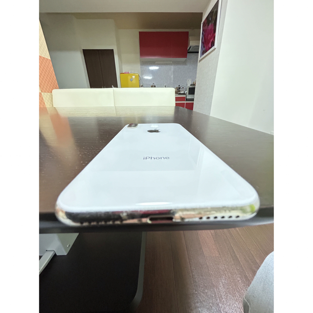 【美品】iPhone X シルバー256 GB カバーおまけ付き