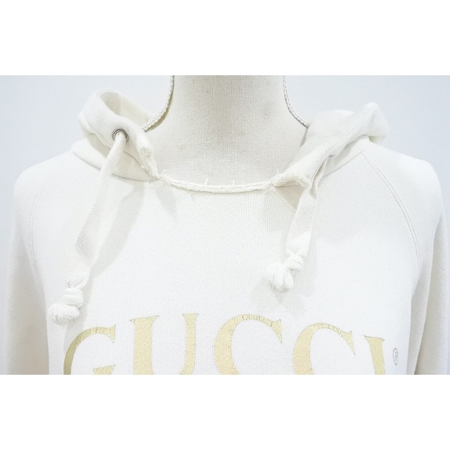 Gucci - [USED/中古]GUCCI グッチ パーカー ヴィンテージオールドロゴ