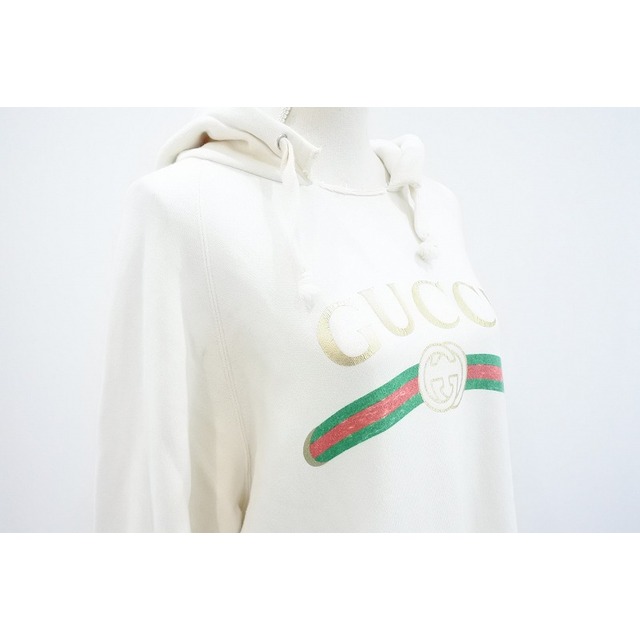 Gucci - [USED/中古]GUCCI グッチ パーカー ヴィンテージオールドロゴ