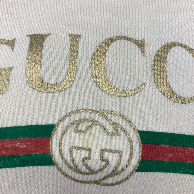 Gucci - [USED/中古]GUCCI グッチ パーカー ヴィンテージオールドロゴ