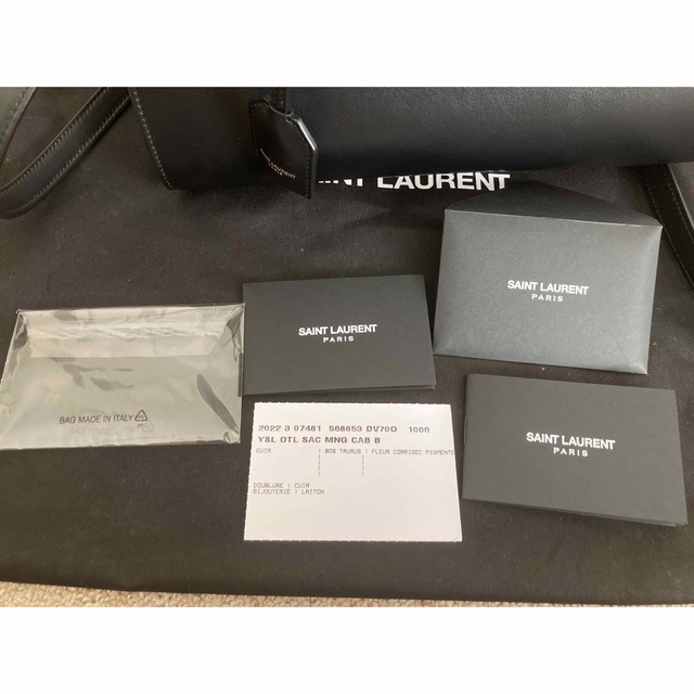 Saint Laurent - 最終値下げ サンローラン YSL ベイビーカバス 