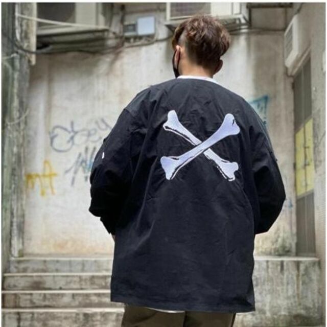 本日限定価格】WTAPS SCOUT LS NYCO TUSSAH XL-eastgate.mk