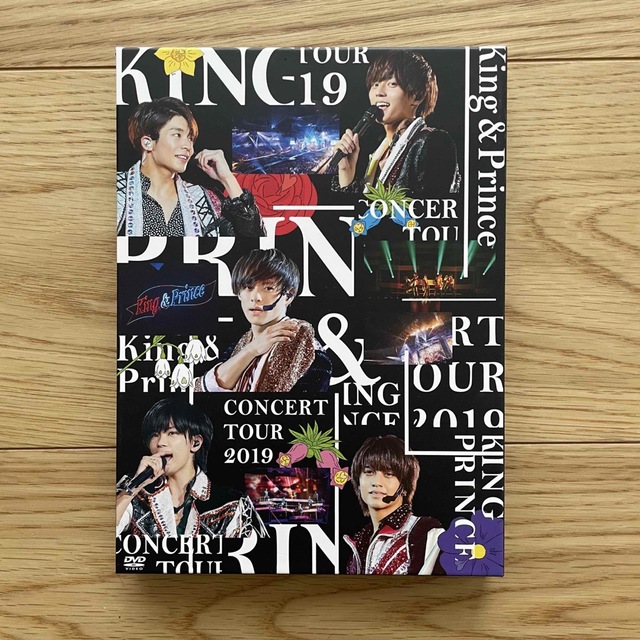 King＆Prince　CONCERT TOUR 2019(初回限定盤)DVD