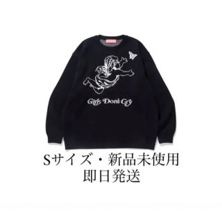 ガールズドントクライ(Girls Don't Cry)のGirls Don’t Cry Angel Knit Sサイズ　新品未使用(ニット/セーター)