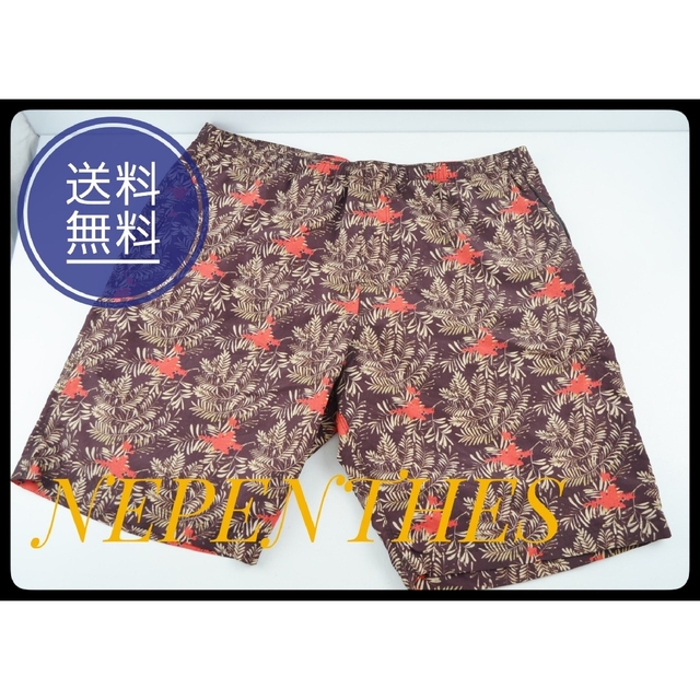 needles ニードルス ネペンテス ショートパンツ Lサイズ needles ニードルス ネペンテス ショートパンツ Lサイズ