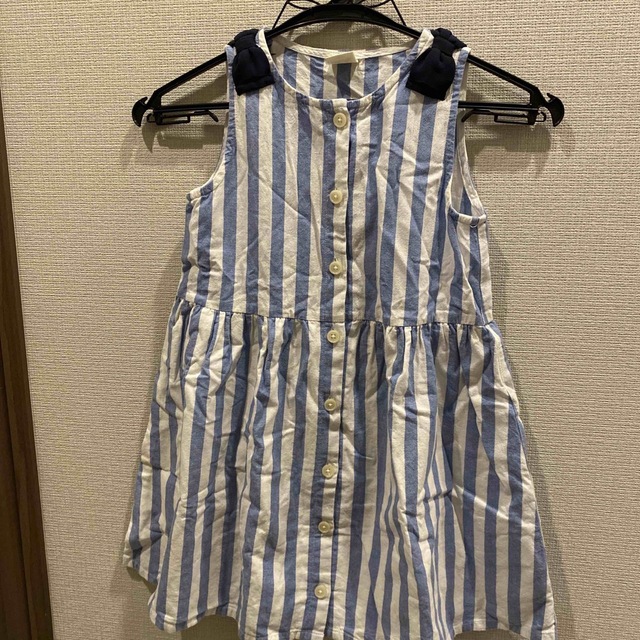 NARUMIYA INTERNATIONAL(ナルミヤ インターナショナル)のpupilhouse ワンピース　120 キッズ/ベビー/マタニティのキッズ服女の子用(90cm~)(ワンピース)の商品写真