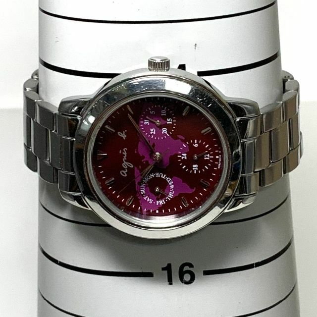 アニエスベー レディース腕時計 電池交換済 通販