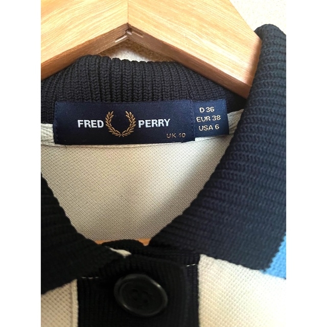 FRED PERRY(フレッドペリー)のFRED PERRY ワンピース レディースのワンピース(ひざ丈ワンピース)の商品写真