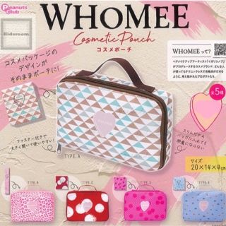 フーミー(WHOMEE)の【新品未開封】WHOMEE ガチャ　TYPE A(ポーチ)