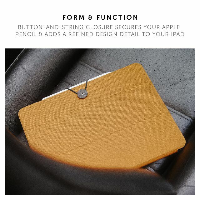 【色: Kraft】Native Union W.F.A iPad Folio 4