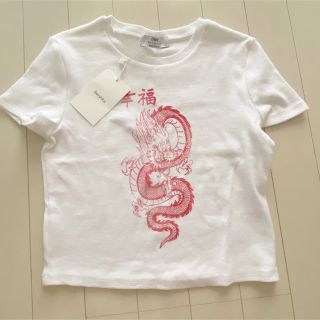 ベルシュカ(Bershka)のBershka ピチT ショート丈 Tシャツ(Tシャツ(半袖/袖なし))