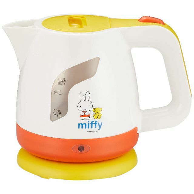 「MIFFY」 電気ケトル 0.8L DB-201