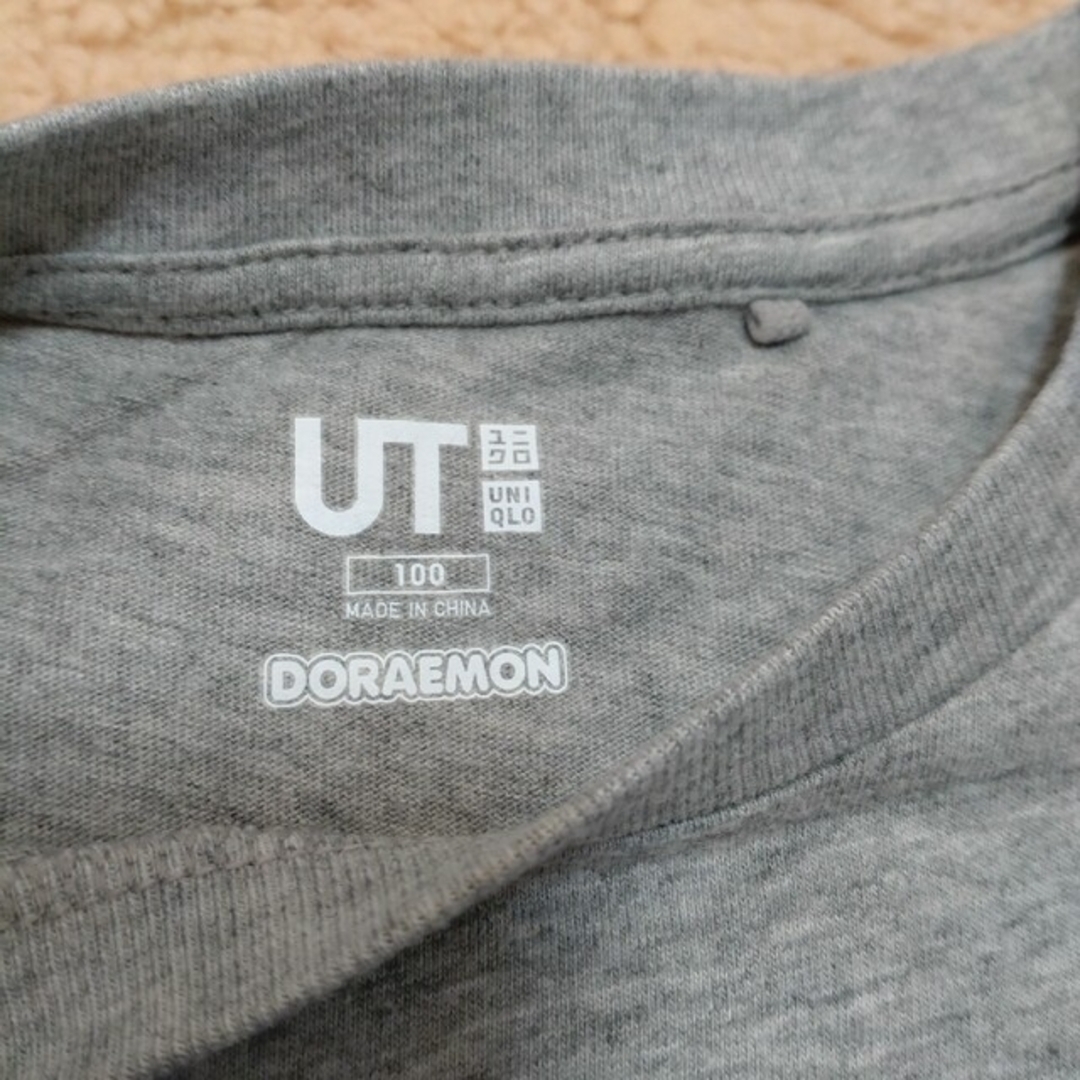 UNIQLO(ユニクロ)の【中古】ドラえもん ユニクロ UNIQLO コラボ Tシャツ キッズ/ベビー/マタニティのキッズ服男の子用(90cm~)(Tシャツ/カットソー)の商品写真