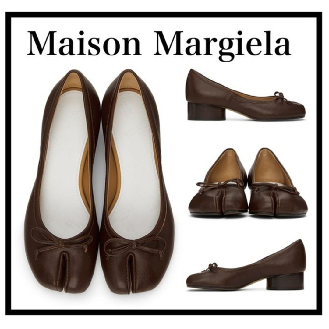 Maison Martin Margiela(マルタンマルジェラ)のマルジェラ　tabi バレリーナ　新品 レディースの靴/シューズ(ハイヒール/パンプス)の商品写真