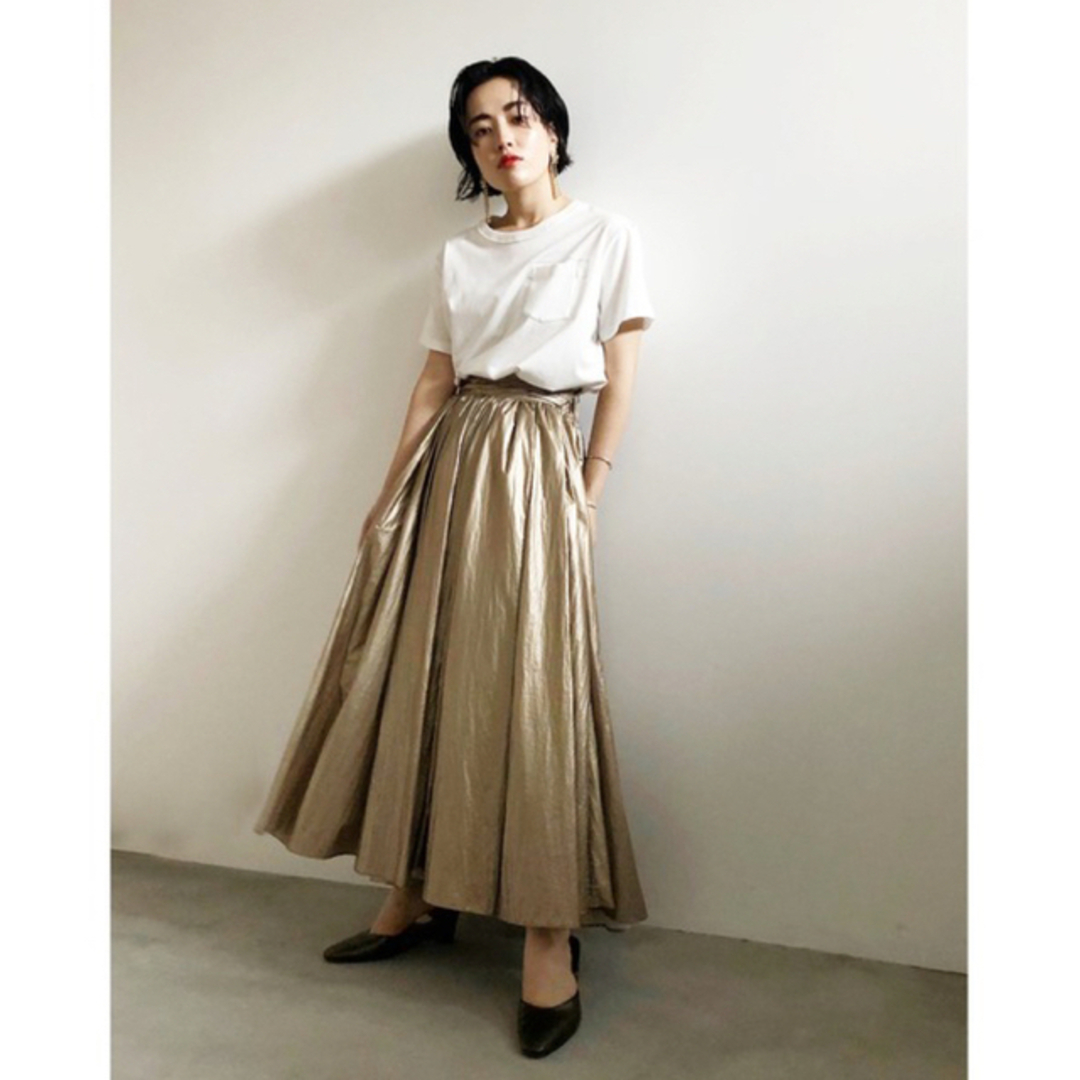 Ameri VINTAGE：PAPER BAG SKIRT