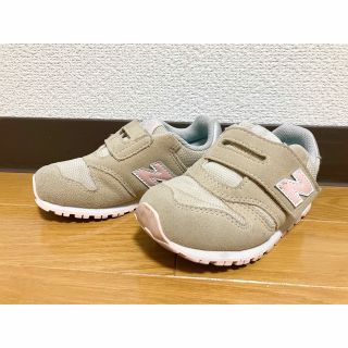 ニューバランス(New Balance)のニューバランス IZ373 ベージュ 15.0cm(スニーカー)