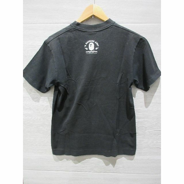 A BATHING APE(アベイシングエイプ)の[U5708]アベイシングエイプ シャーク ブラック Sサイズ メンズのトップス(Tシャツ/カットソー(半袖/袖なし))の商品写真