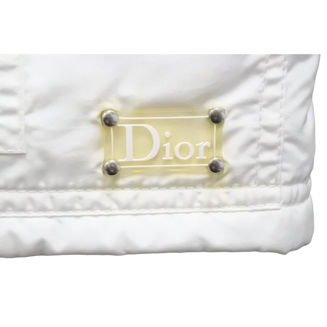 Christian Dior クリスチャンディオール ヴィンテージ ミニスカート ガリアーノ期 3H12033170 サイズ36 良好  50371
