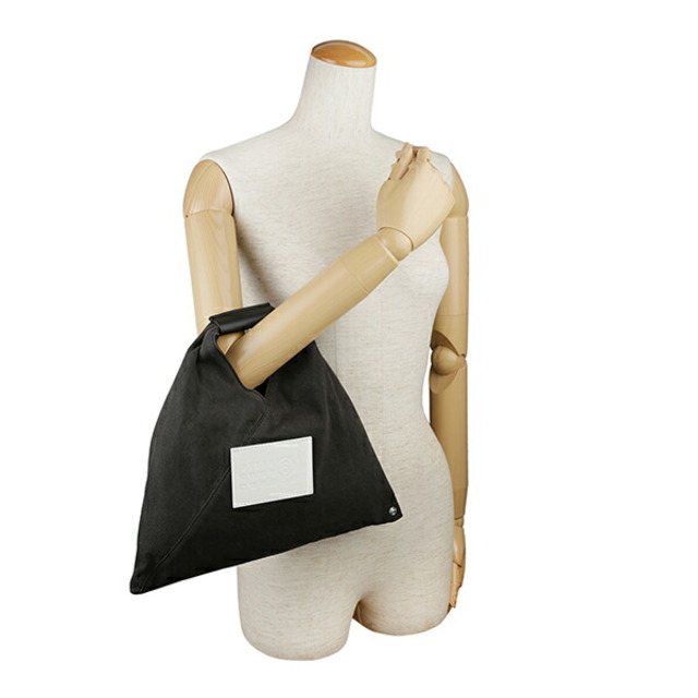 MM6(エムエムシックス)の新品 エムエムシックス MM6 Maison Margiela ハンドバッグ ジャパニーズ ブラック レディースのバッグ(ハンドバッグ)の商品写真