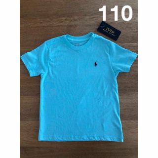 ポロラルフローレン(POLO RALPH LAUREN)の【新品タグ付き】ラルフローレンキッズTシャツ110㎝(Tシャツ/カットソー)