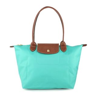 ロンシャン(LONGCHAMP)の新品 ロンシャン LONGCHAMP トートバッグ ル プリアージュ ショルダーバッグ Mサイズ ターコイズ(トートバッグ)