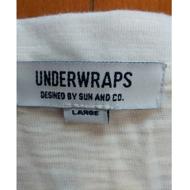 UNDER WRAPS レディース Tシャツ トップス Vネック 七分 超美品 レディースのトップス(Tシャツ(長袖/七分))の商品写真