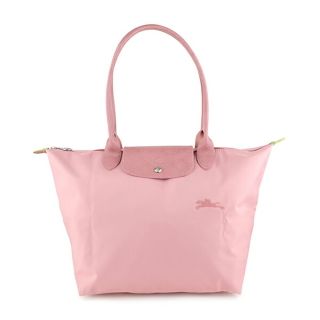 ロンシャン(LONGCHAMP)の新品 ロンシャン LONGCHAMP トートバッグ ル プリアージュ グリーン ショルダーバッグ Lサイズ ペタルピンク(トートバッグ)